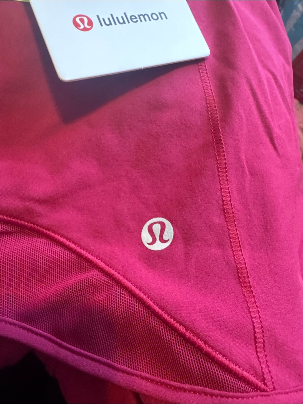 Lululemon Hottie Hot Shorts in Berry Rumble - Picture 2 of 3